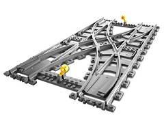 Конструктор LEGO (ЛЕГО) City 7996  Train Rail Crossing