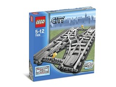 Конструктор LEGO (ЛЕГО) City 7996  Train Rail Crossing