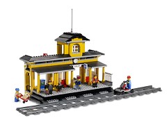 Конструктор LEGO (ЛЕГО) City 7997  Train Station