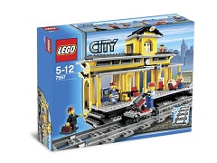 Конструктор LEGO (ЛЕГО) City 7997  Train Station