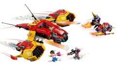 Monkie Kid's Cloud Jet, zdjęcie 8