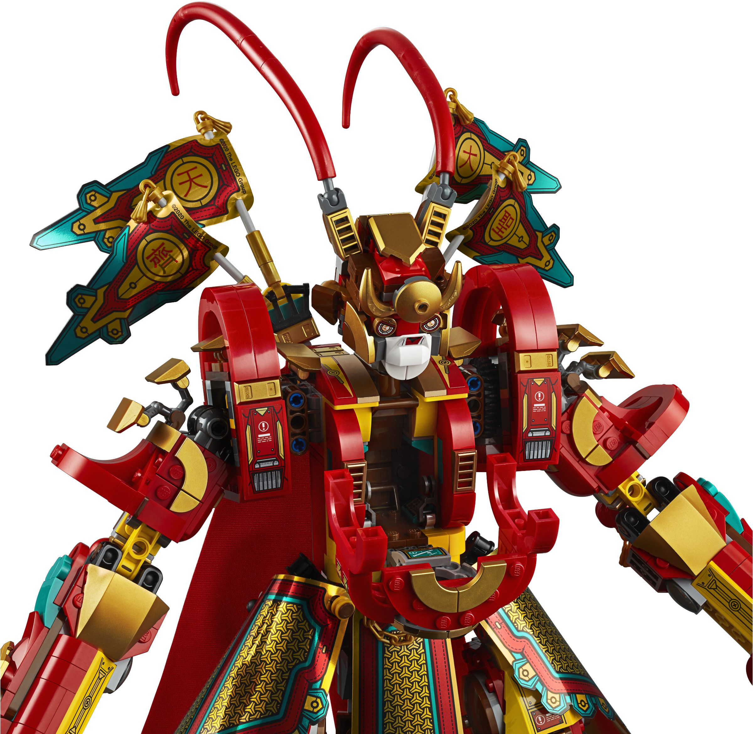 Monkey King Warrior Mech