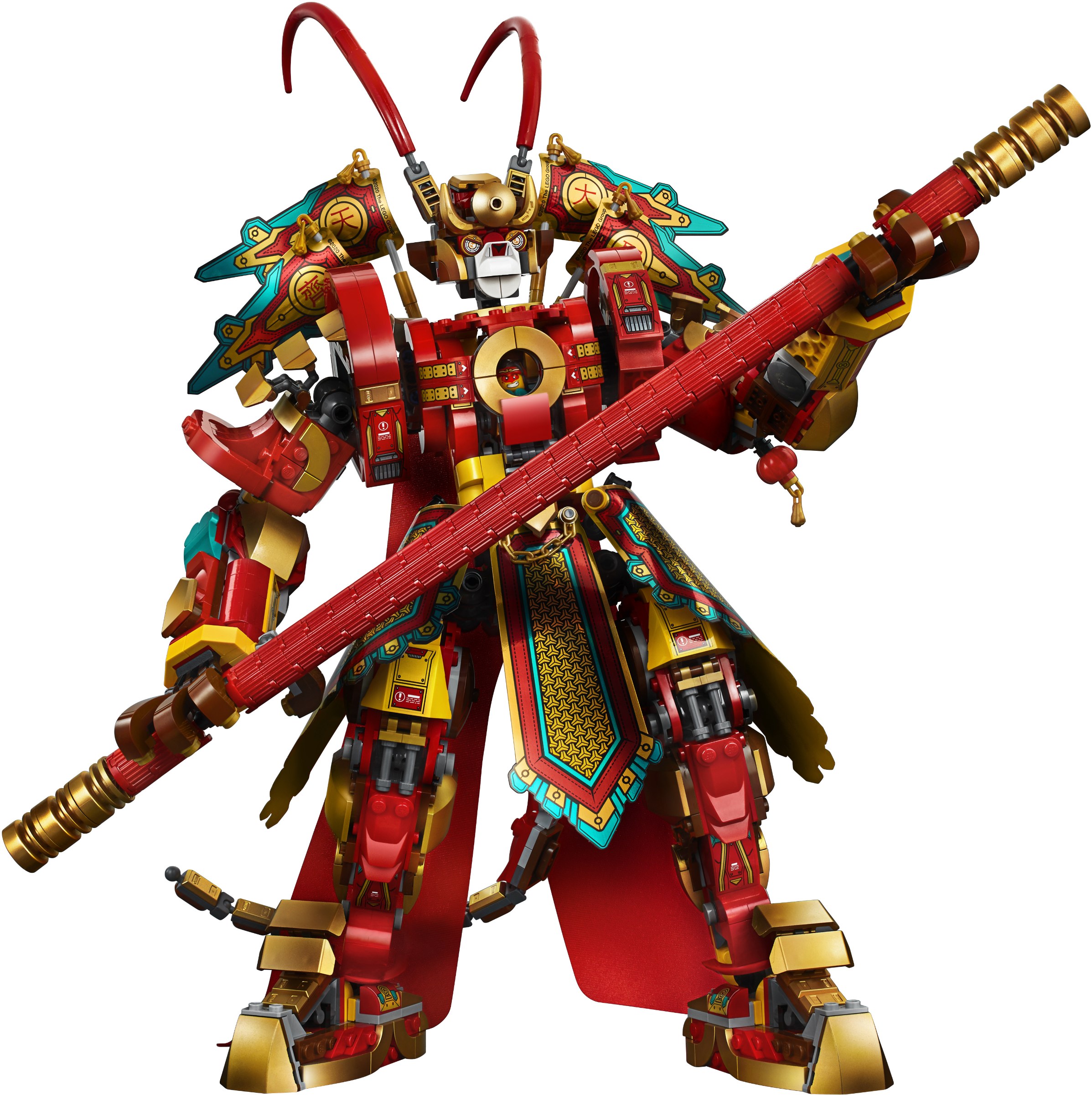 Monkey King Warrior Mech