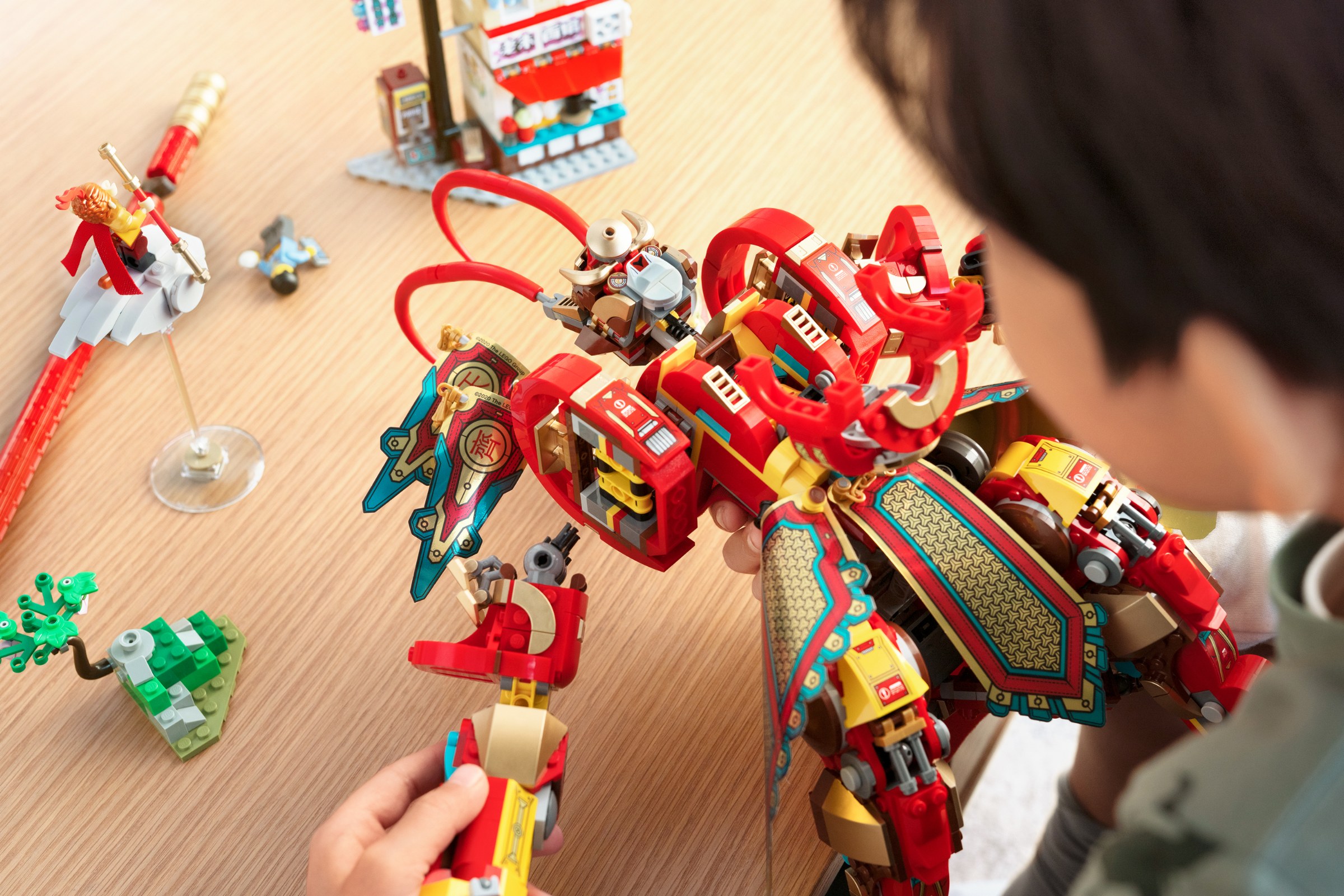 Monkey King Warrior Mech