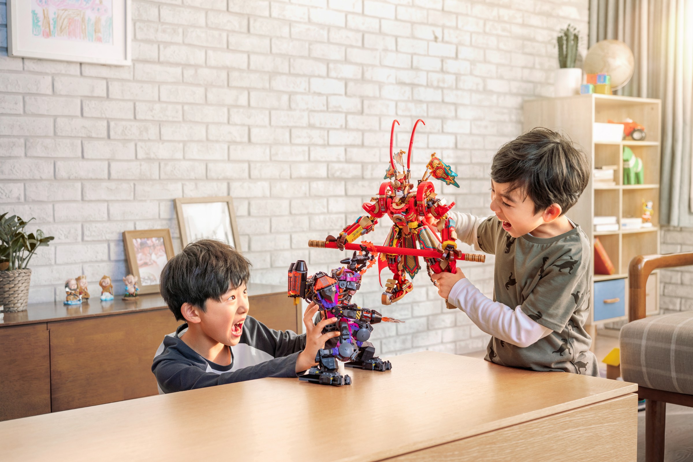 Monkey King Warrior Mech