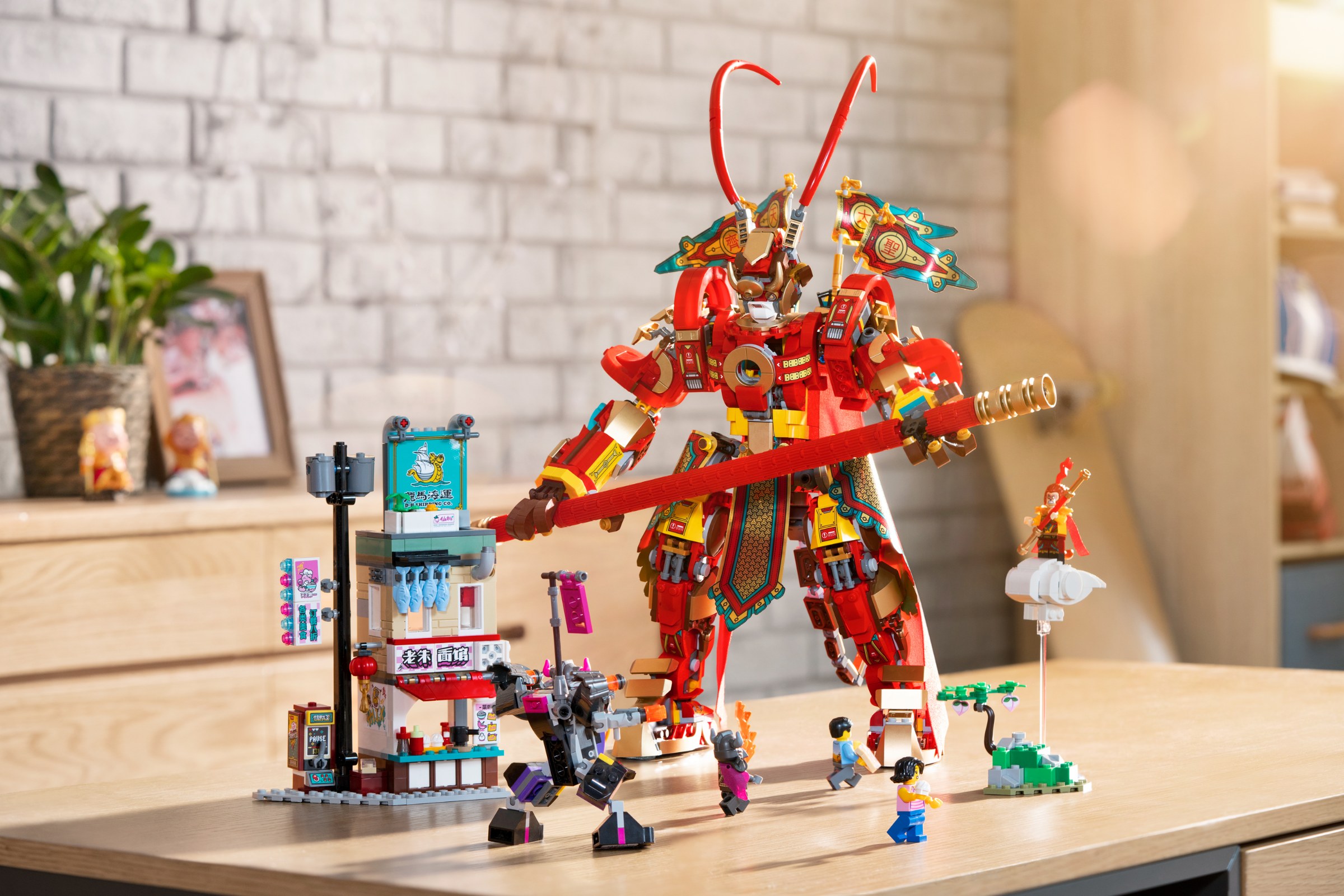 Monkey King Warrior Mech