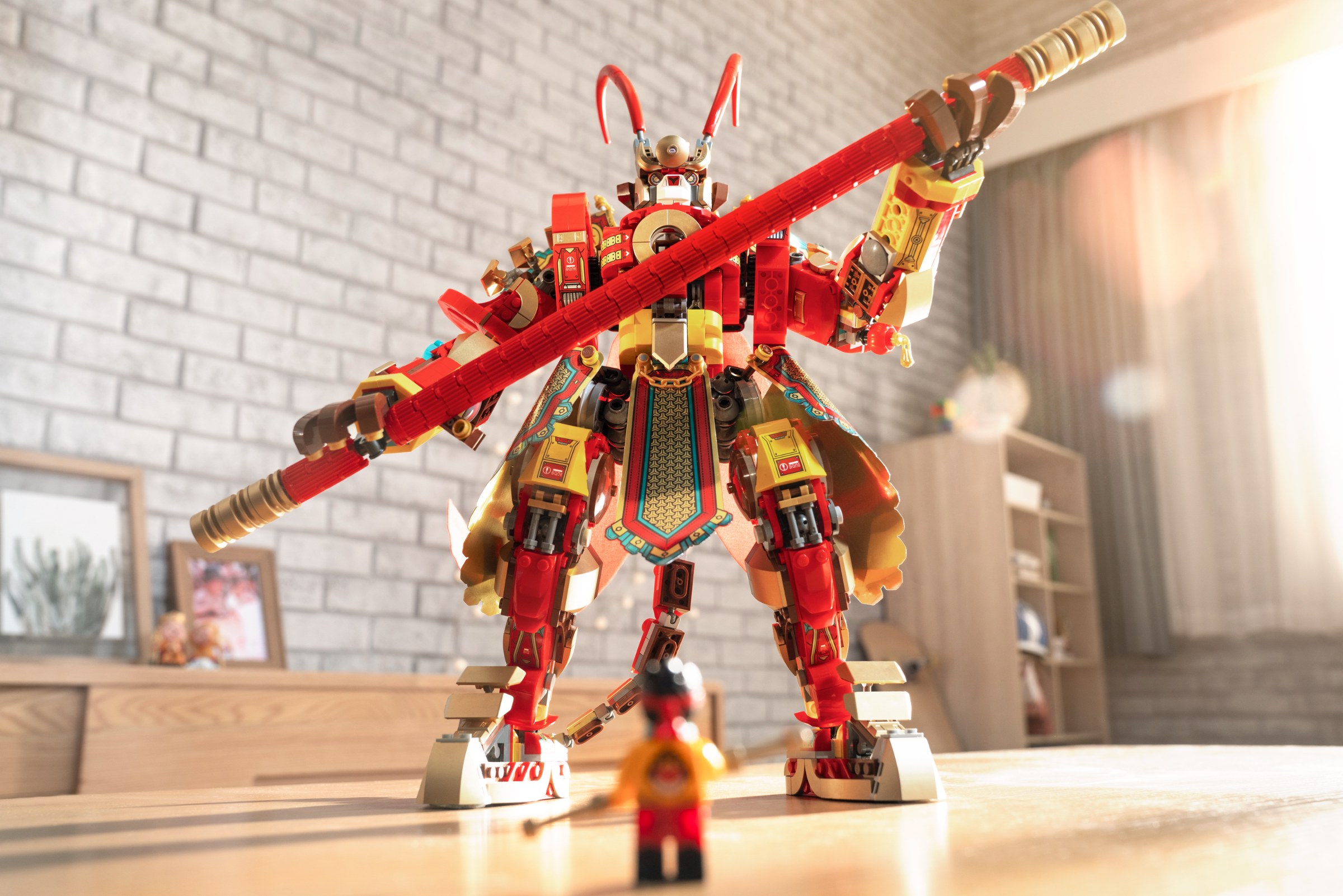 Monkey King Warrior Mech