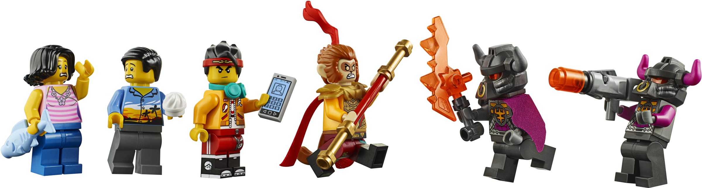 Monkey King Warrior Mech