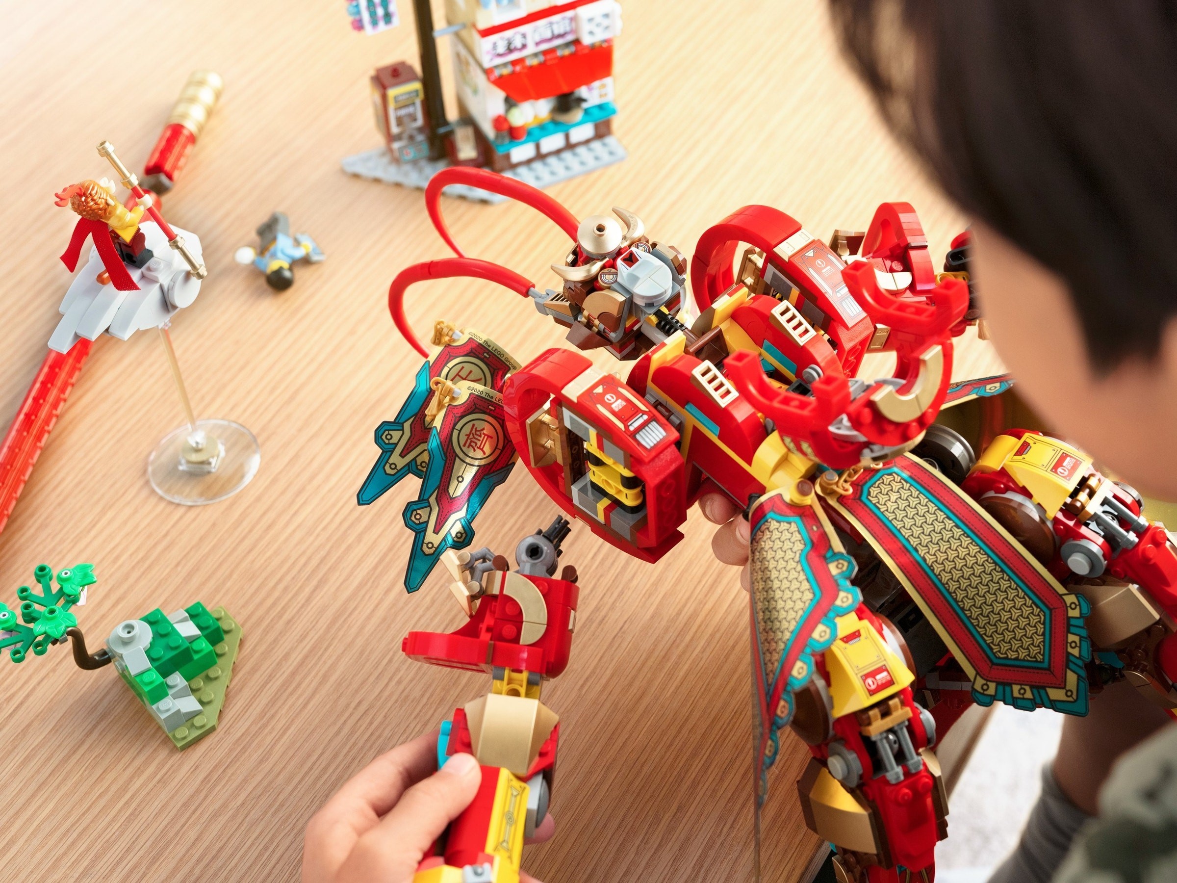 Monkey King Warrior Mech