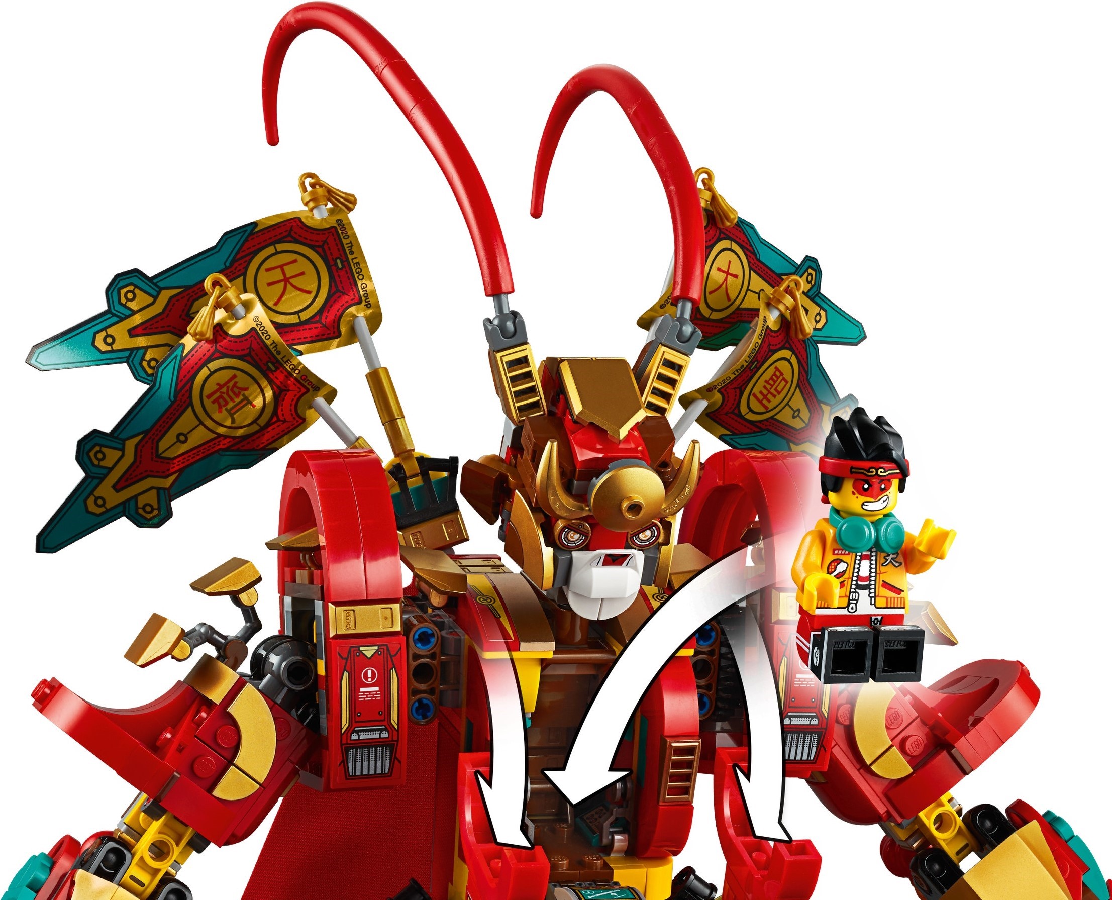 Monkey King Warrior Mech