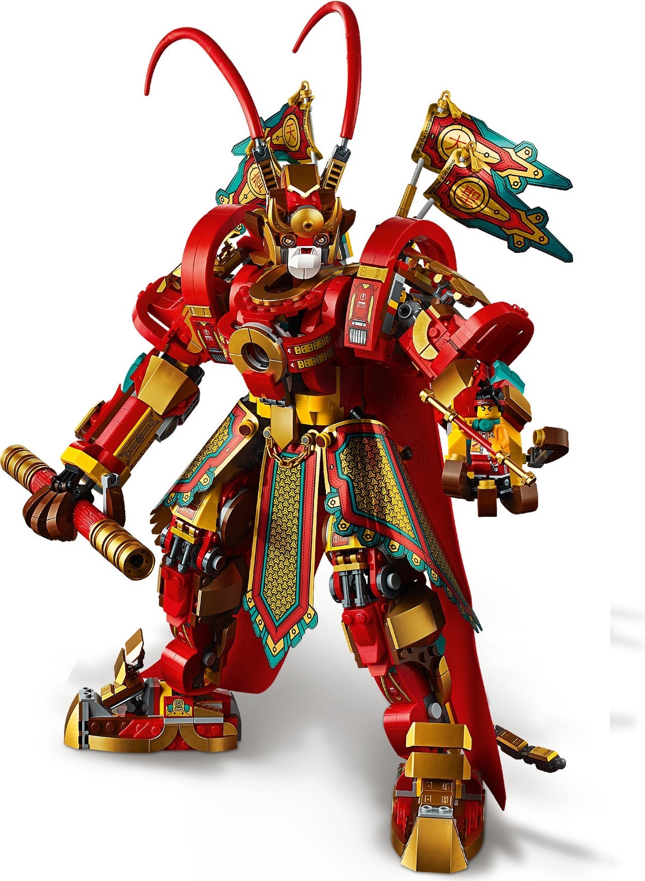 Monkey King Warrior Mech