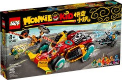 Monkie Kid's Cloud Roadster, zdjęcie 2