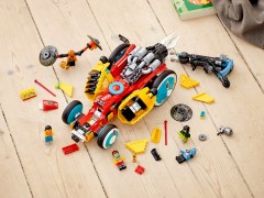 Monkie Kid's Cloud Roadster, zdjęcie 12