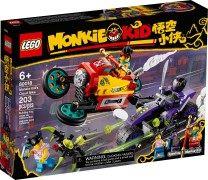 Monkie Kid's Cloud Bike, zdjęcie 2