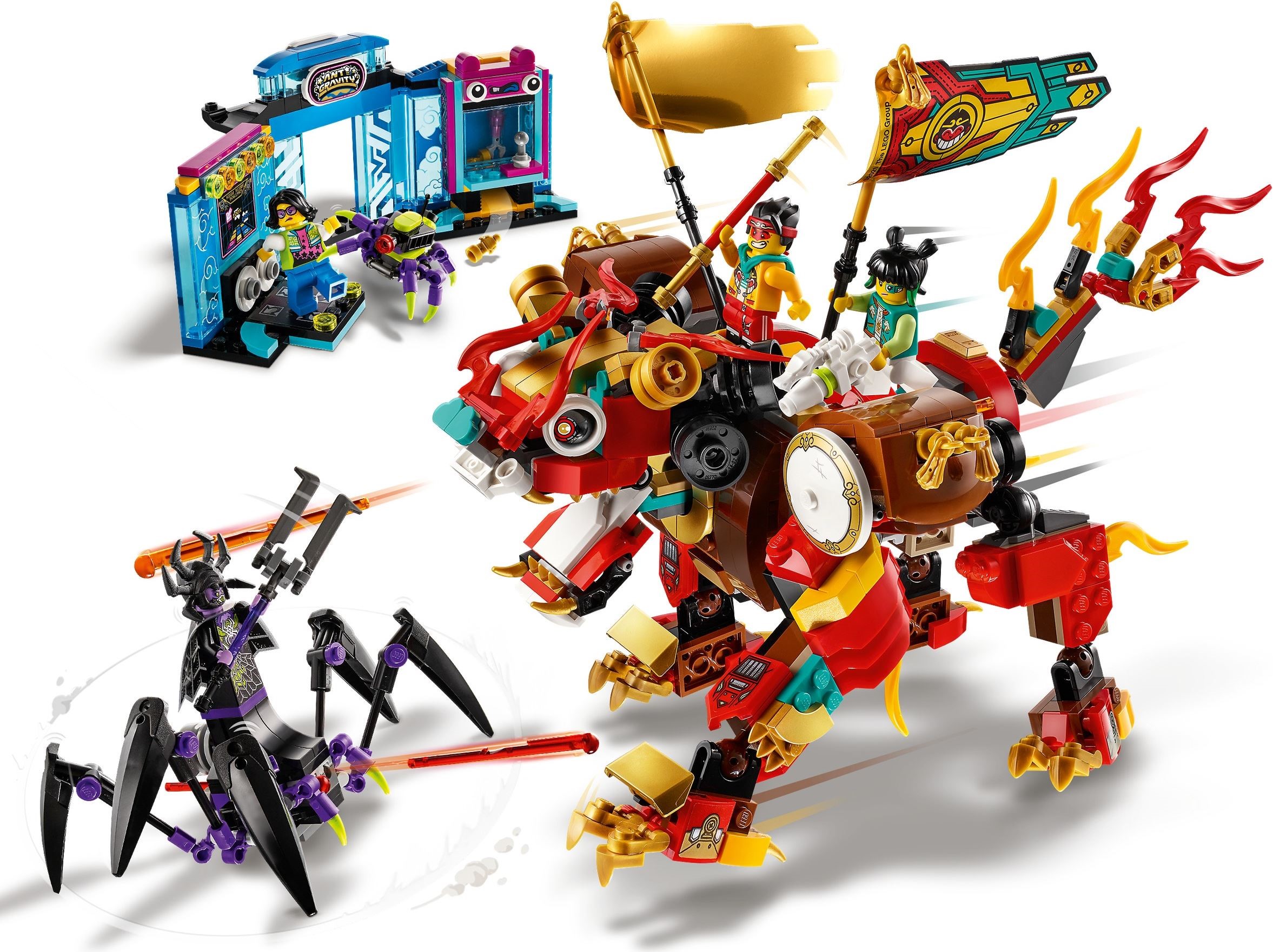 Monkie Kid's Lion Guardian