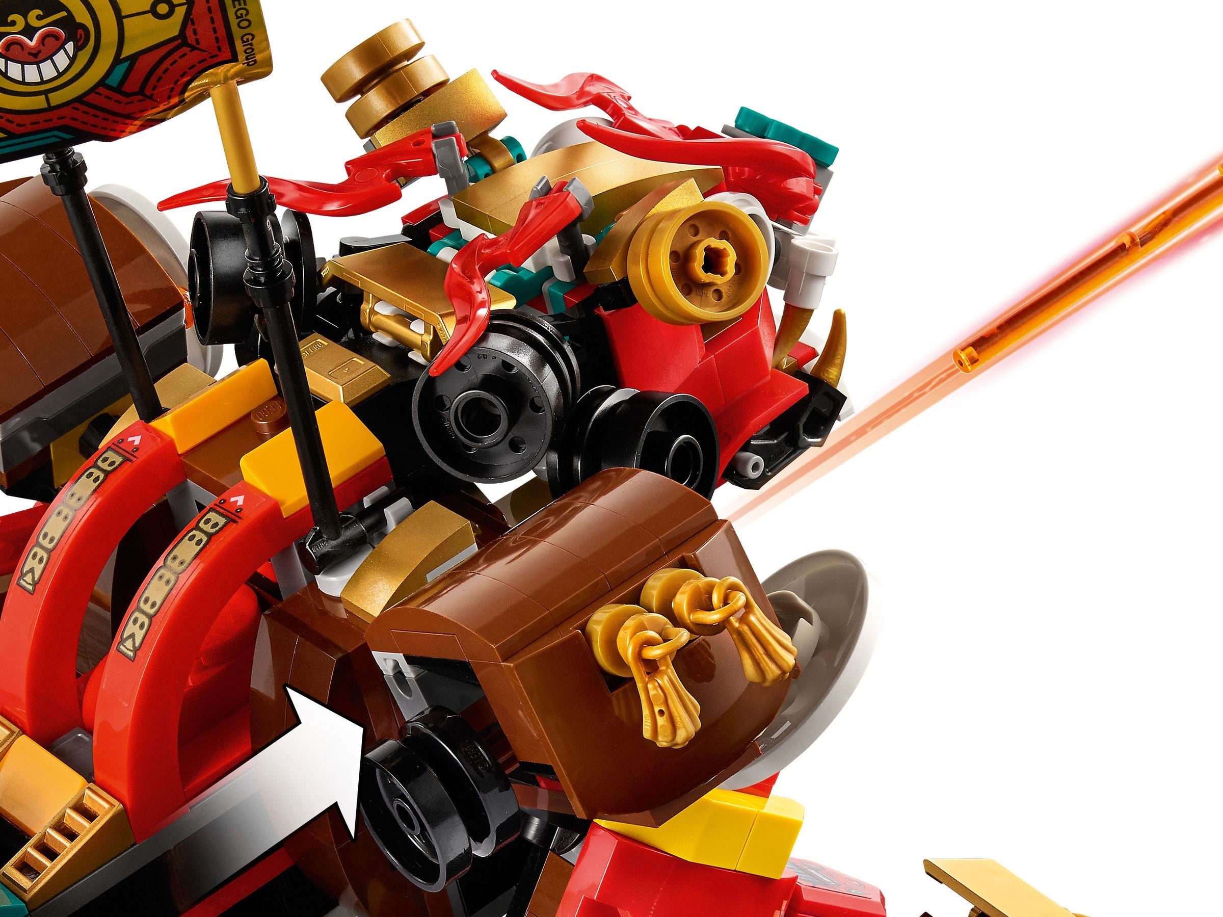 Monkie Kid's Lion Guardian