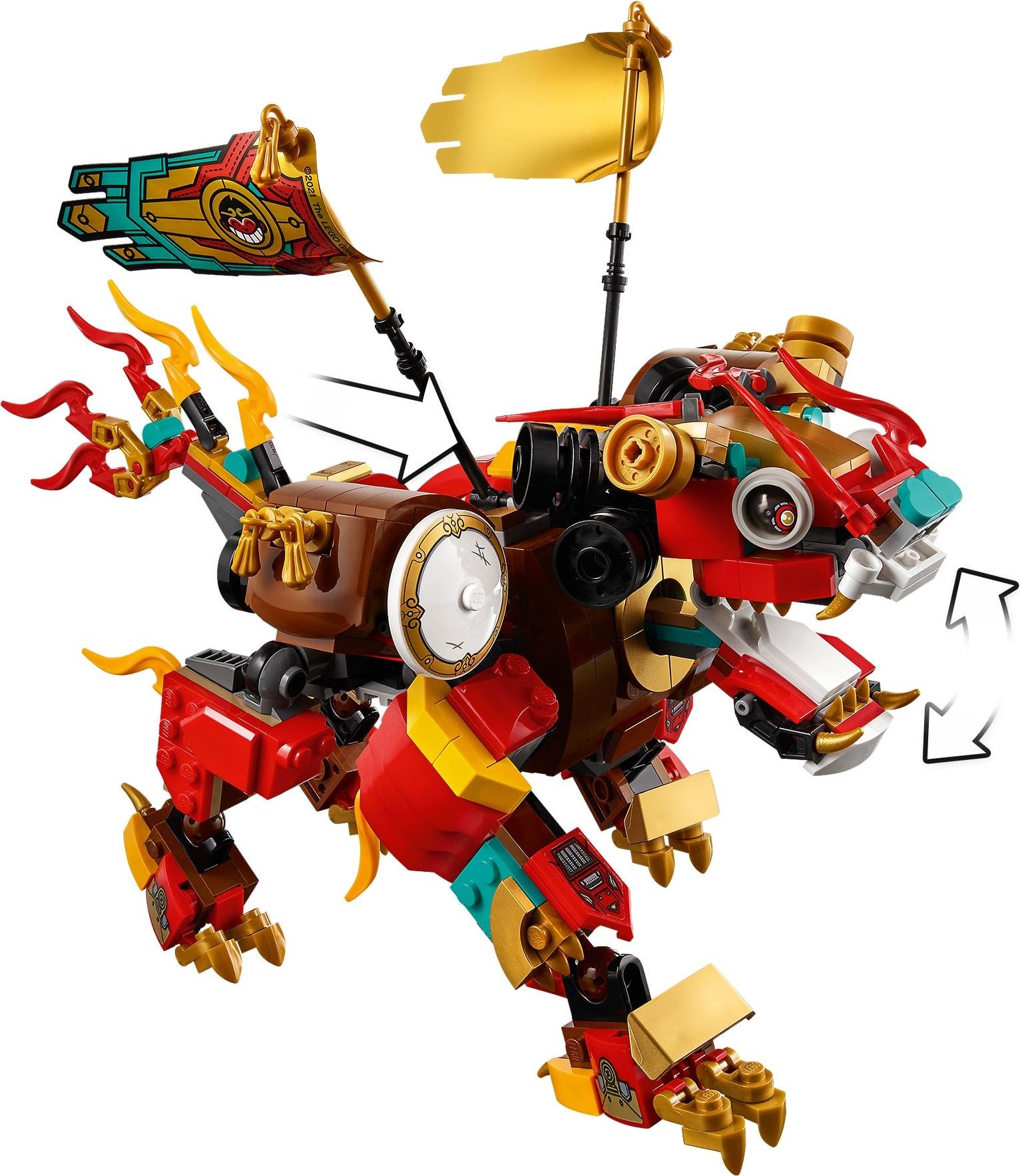 Monkie Kid's Lion Guardian