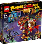 Monkie Kid's Lion Guardian, zdjęcie 2