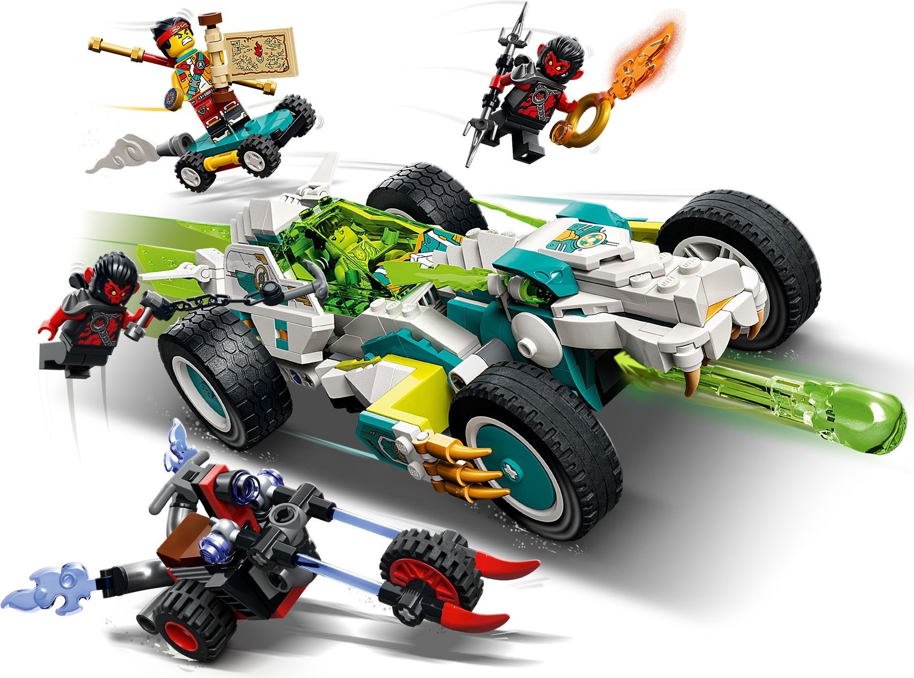 Mei's Dragon Car