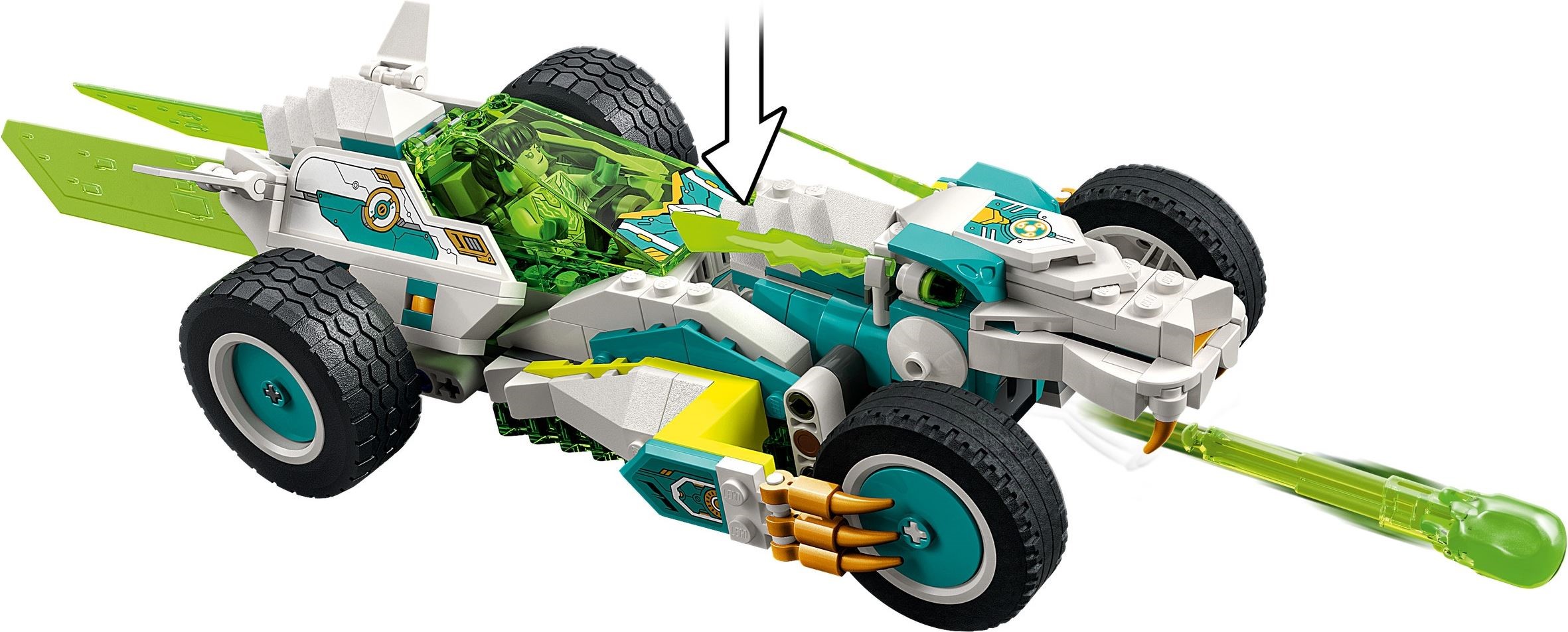 Mei's Dragon Car