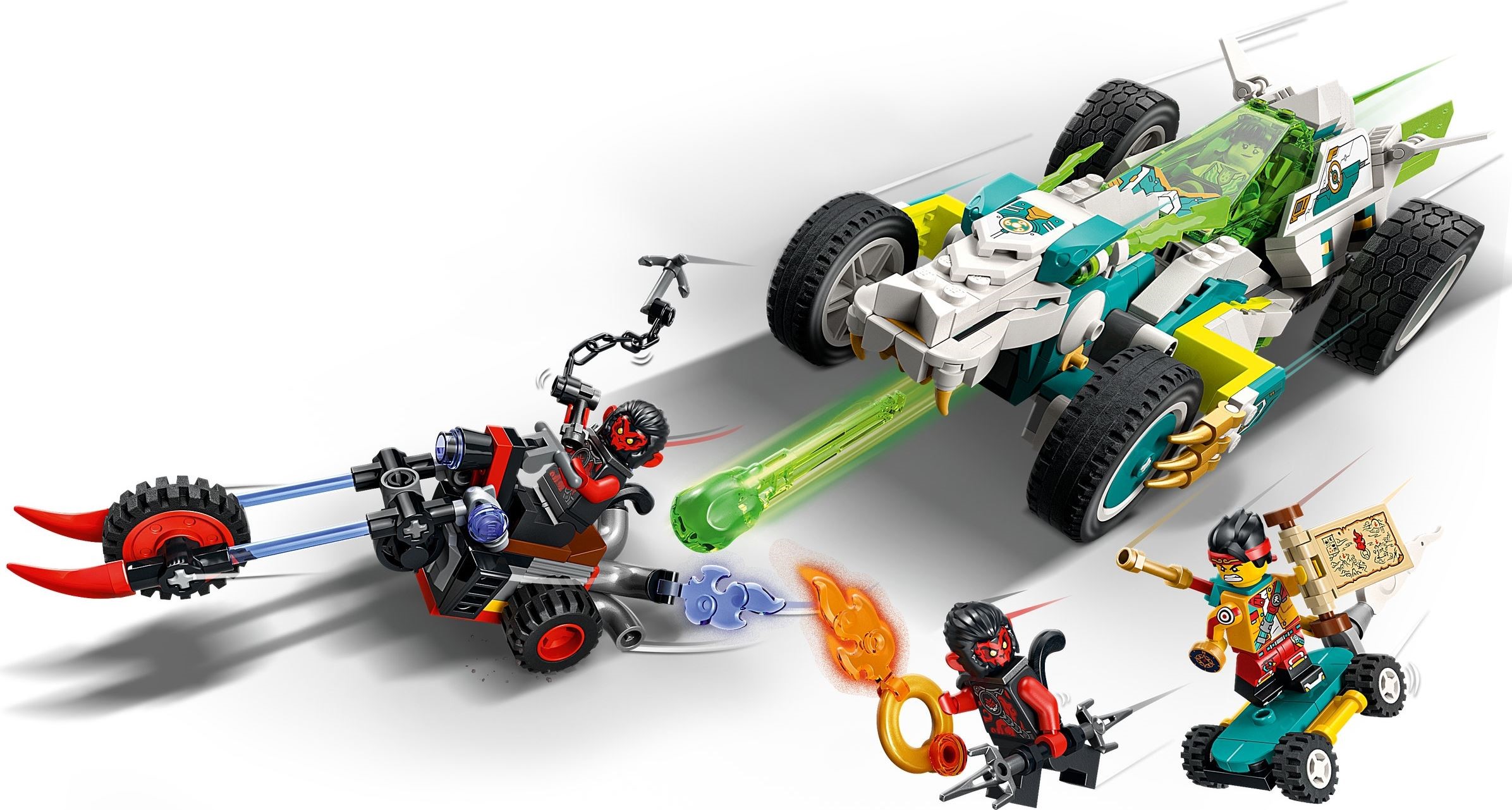 Mei's Dragon Car