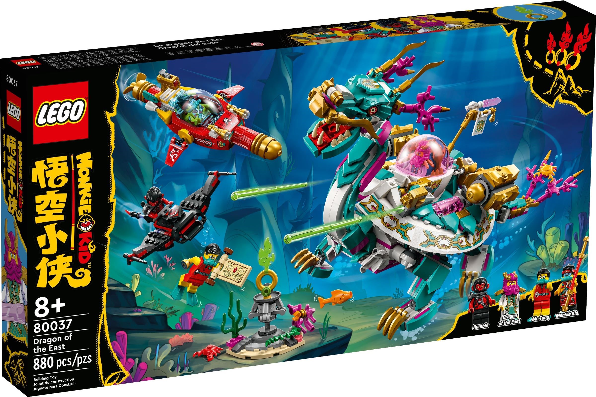 LEGO Dragon of the East set 80037