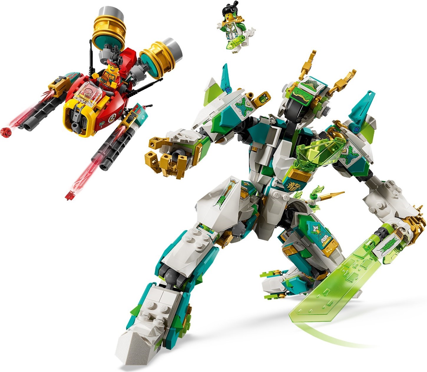 Mei's Dragon Mech