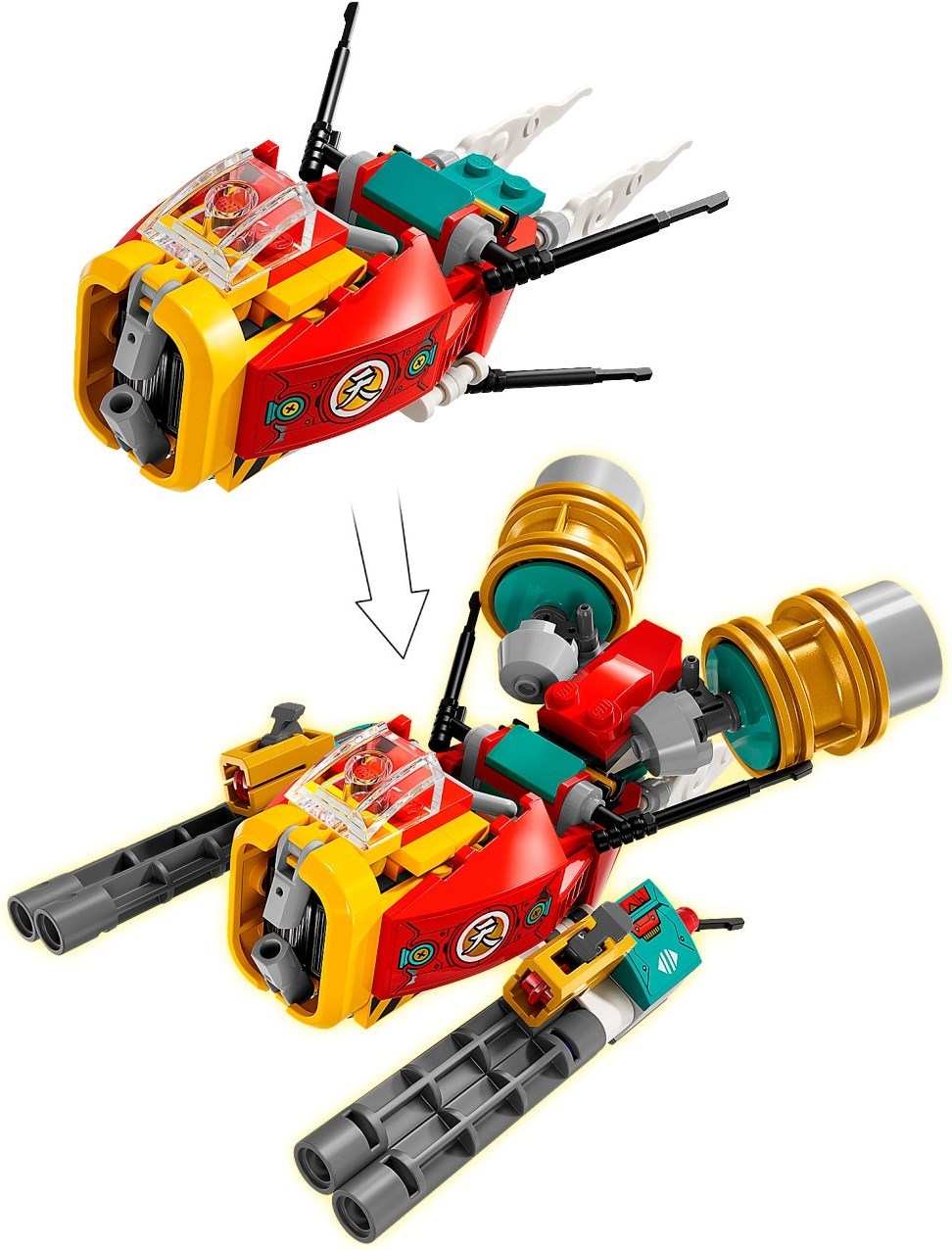 Mei's Dragon Mech