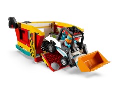 Monkie Kid's Team Power Truck, zdjęcie 4