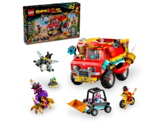 Monkie Kid's Team Power Truck, zdjęcie 7