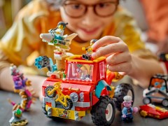 Monkie Kid's Team Power Truck, zdjęcie 8