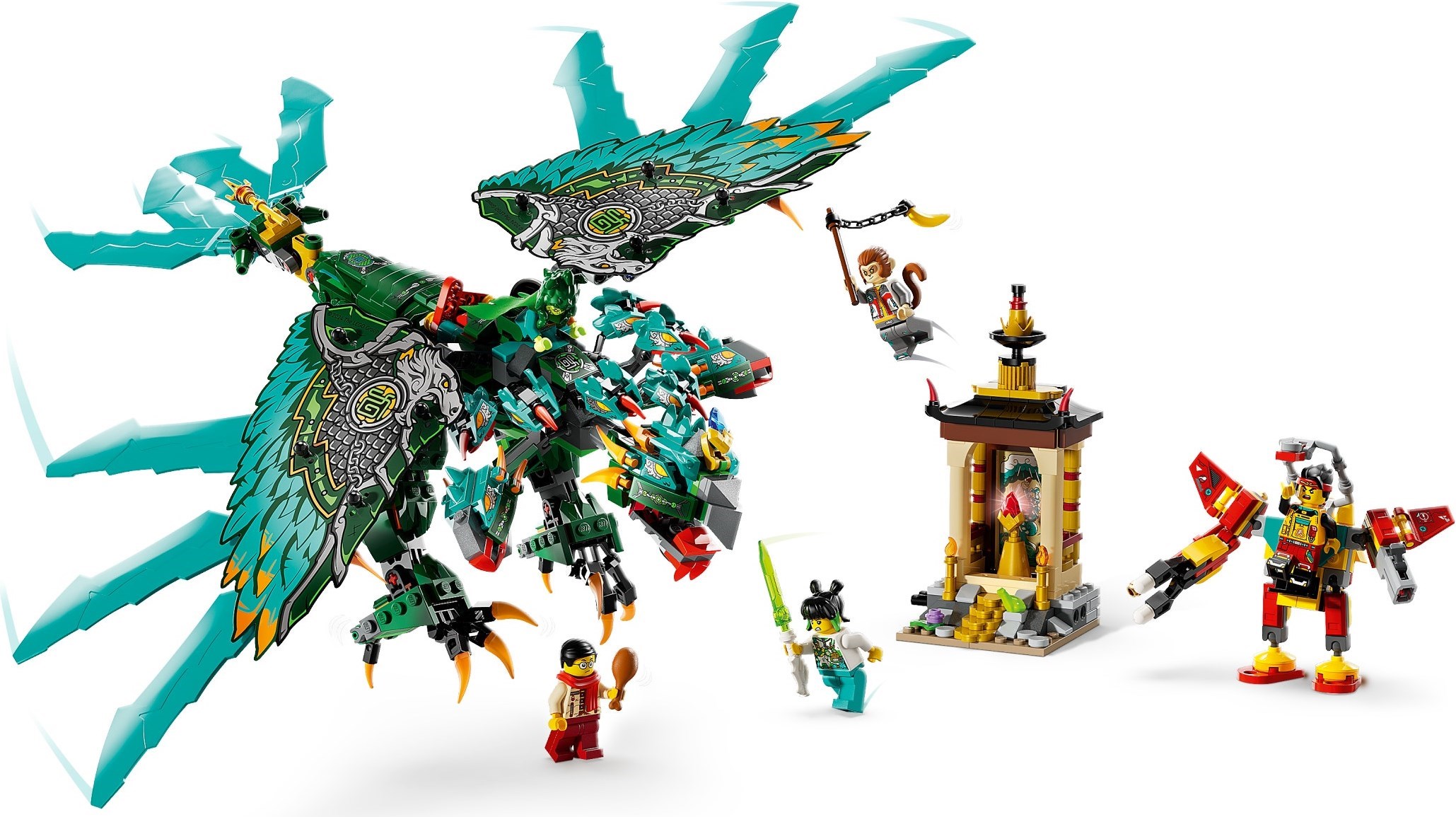 LEGO Nine-Headed Beast set 80056