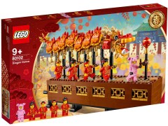 Конструктор LEGO (ЛЕГО) Seasonal 80102  Dragon Dance