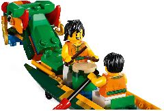 Конструктор LEGO (ЛЕГО) Seasonal 80103  Dragon Boat Race