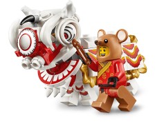 Конструктор LEGO (ЛЕГО) Seasonal 80104  Lion Dance