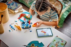 Springende koi van voorspoed LEGO-set afbeelding 9