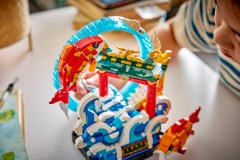 Springende koi van voorspoed LEGO-set afbeelding 11