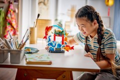 Springende koi van voorspoed LEGO-set afbeelding 10