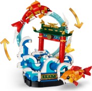 Springende koi van voorspoed LEGO-set afbeelding 6