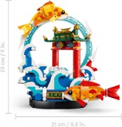 Springende koi van voorspoed LEGO-set afbeelding 7
