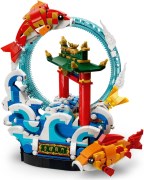 Springende koi van voorspoed LEGO-set afbeelding 8