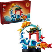 Springende koi van voorspoed LEGO-set afbeelding 4