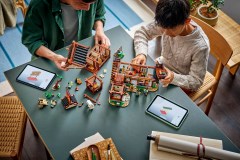 Historische Maanfeest herberg LEGO-set afbeelding 13