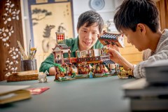 Historische Maanfeest herberg LEGO-set afbeelding 14