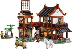 Historische Maanfeest herberg LEGO-set afbeelding 2