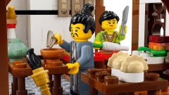 Historische Maanfeest herberg LEGO-set afbeelding 7