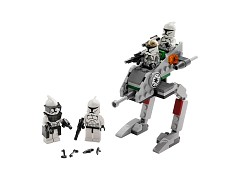 Конструктор LEGO (ЛЕГО) Star Wars 8014  Clone Walker Battle Pack