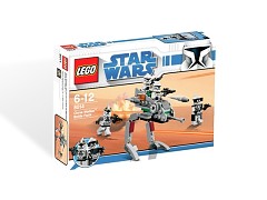 Конструктор LEGO (ЛЕГО) Star Wars 8014  Clone Walker Battle Pack