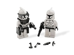 Конструктор LEGO (ЛЕГО) Star Wars 8014  Clone Walker Battle Pack