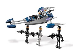 Конструктор LEGO (ЛЕГО) Star Wars 8015  Assassin Droids Battle Pack